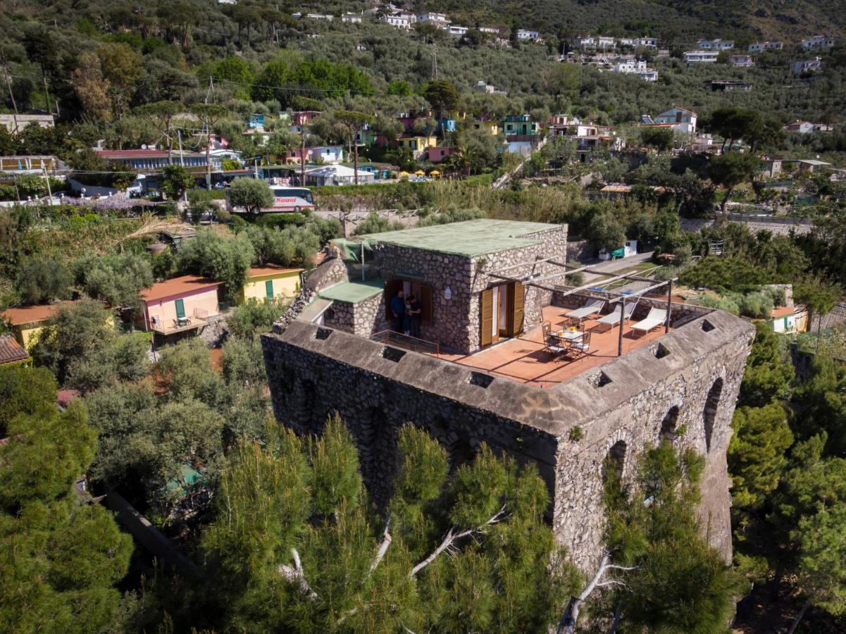Villaggio Residence Nettuno Massa Lubrense Exterior photo